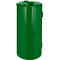 Colector de residuos, 120 l, verde