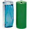 Colector de residuos con abertura trasera, verde, peso 8,75 kg