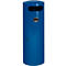 Colector de residuos KS 90, con cenicero interior, azul genciana