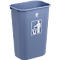 Colector de residuos reciclables G-collect X 2001, L 370 x An 490 x Al 800 mm, 1 compartimento