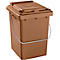 Colector de residuos reciclables Mülli, marrón