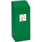 Colector de residuos reciclables VAR, capacidad 45 l, verde