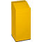Colector de residuos reciclables VAR, capacidad 76 l, amarillo
