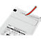 Colis d’expédition, l. 145 x P 225 x H 34 mm, frais de port optimisés, fermeture autocollante, blanc, 20 p.