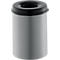 Collecteur de déchets 15 L autoextinguible, structure couleur alu/couvercle noir