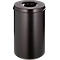 Collecteur de déchets 15 L autoextinguible, structure noire/couvercle noir