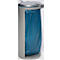 Collecteur de déchets avec ouverture arrière, argent, poids 8,75 kg