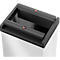 Collecteur de déchets Big-Box Swing L Hailo, 35 L, rectangulaire, couvercle basculant, tôle d'acier, blanc