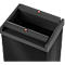 Collecteur de déchets Big-Box Swing L Hailo, 35 L, rectangulaire, couvercle basculant, tôle d'acier, noir