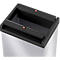 Collecteur de déchets Big-Box Swing XL Hailo, 52 L, rectangulaire, couvercle basculant, tôle d'acier, argent