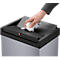Collecteur de déchets Big-Box Swing XL Hailo, 52 L, rectangulaire, couvercle basculant, tôle d'acier, argent