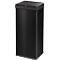 Collecteur de déchets Big-Box Swing XL Hailo, 52 L, rectangulaire, couvercle basculant, tôle d'acier, noir