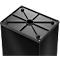 Collecteur de déchets Big-Box Swing XL Hailo, 52 L, rectangulaire, couvercle basculant, tôle d'acier, noir