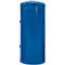 Collecteur de déchets double battant compacte VAR, pour sacs poubelle de 120 l, avec poignée et couvercle, ignifuge, bleu gentiane