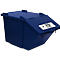 Collecteur de déchets Ökonom, empilable, 45 l, bleu