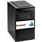 Collecteur modulaire noir WSB, couvercle noir