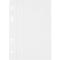 Collegeblock LANDRÉ Recycling, 80 Blatt, DIN A5+, 70 g/m², 6-fach gelocht, Spiralbindung, OPTIK PAPER®, kariert, Rand links, mehrfarbig