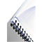 Collegeblock LEITZ® Executive 445600, Spiralbindung, 80 Blatt, DIN A5, FSC zertifiziertes Papier, kariert