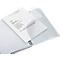 Collegeblock LEITZ® Executive 445600, Spiralbindung, 80 Blatt, DIN A5, FSC zertifiziertes Papier, kariert
