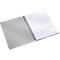Collegeblock LEITZ® Executive 446100, Spiralbindung, 80 Blatt, DIN A4, FSC zertifiziertes Papier, kariert