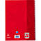 Collegeblock Oxford A4+, 80 vellen, 90g/m², 4x geperforeerd, marge rechts &amp; links, geruit, 10 stuks