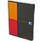 Collegeblock Oxford International Activebook, 80 Seiten, DIN B5, kariert, mit Rand, Optik Paper®, Doppelspiralbindung