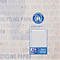 Collegeblock Oxford Recycling, 80 Blatt, DIN A4+, 90 g/m², 4fach gelocht, Spiralbindung, OPTIK PAPER®, mikroperforiert, liniert, Rand links, blau