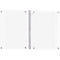 Collegeblock OXFORD School DIN A4+, 80 Seiten, liniert, Rand rechts, pflaume
