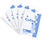 Collegeblok, geruit, A4, 5 stuks