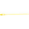 Collier de serrage - 140 x 3,5 mm - jaune
