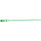 Collier de serrage - 140 x 3,5 mm - vert