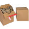 ColomPac cartons pliants Eurobox, taille M, 300 x 200 x 300 mm, 20 pièces