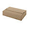 ColomPac flash bodemdoos, 347 x 245 x 78 mm, geoptimaliseerd voor DHL, met zelfklevende sluiting