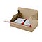 ColomPac flash bodemdoos, 347 x 245 x 78 mm, geoptimaliseerd voor DHL, met zelfklevende sluiting