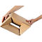 ColomPac flash bodemdoos, 347 x 245 x 78 mm, geoptimaliseerd voor DHL, met zelfklevende sluiting