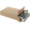 ColomPac Kurierpaket, 20 Stück, 250 x 345 x 75 mm, DHL-optimiert, mit Selbstklebeverschluss
