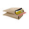 ColomPac verzendzak van golfkarton, geoptimaliseerd voor DHL, 250 x 350 x 80 mm, 20 stuks