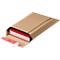 ColomPac verzendzak van golfkarton, geoptimaliseerd voor DHL, 250 x 350 x 80 mm, 20 stuks
