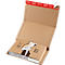 ColomPac Wickelverpackung, 307 x 245 x 75 mm, variable Füllhöhe, Selbstklebeverschluss, 20 Stück, DHL-optimiert