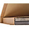 ColomPac Wickelverpackung, 307 x 245 x 75 mm, variable Füllhöhe, Selbstklebeverschluss, 20 Stück, DHL-optimiert