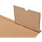 ColomPac Wickelverpackung, 307 x 245 x 75 mm, variable Füllhöhe, Selbstklebeverschluss, 20 Stück, DHL-optimiert