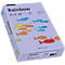 A box of coloured paper with a rainbow logo and colorful fish illustrations. Inscription: 'Colour your life'.