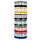 Columna giratoria de archivadores de 6 pisos, sin archivadores, Al 2280 mm