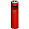 Combi-asbak D20, rood