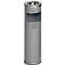 Combi-asbak D20, zilver