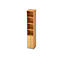 Combi-boekenkast 3 legborden + 4 laden, spaanplaat, B 400 x D 420 x H 2200 mm, beukendecor