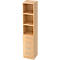 Combi-boekenkast, 5 OH, 3 open vakken + 4 laden, B 406 x D 420 x H 2004 mm, ahorndecor