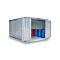 Combinación de contenedores SAFE TANK 2000, para almacenamiento activo