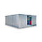Combinación de contenedores SAFE TANK 5000, para almacenamiento pasivo
