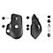 Combinaison clavier/souris Logitech MX Keys 2 Generation, QWERTY, sans fil, rétroéclairé, avec repose-poignets, noir